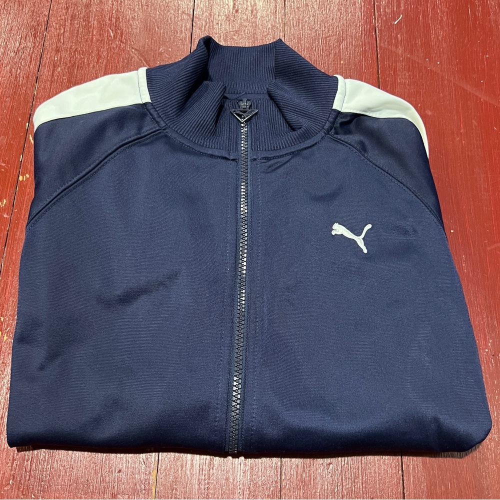 Boys Puma Track Jacket